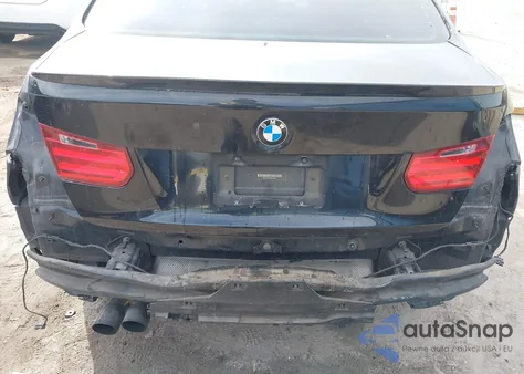 2015 BMW 328I from USA, damaged, VIN WBA3A5C5XFF610831
